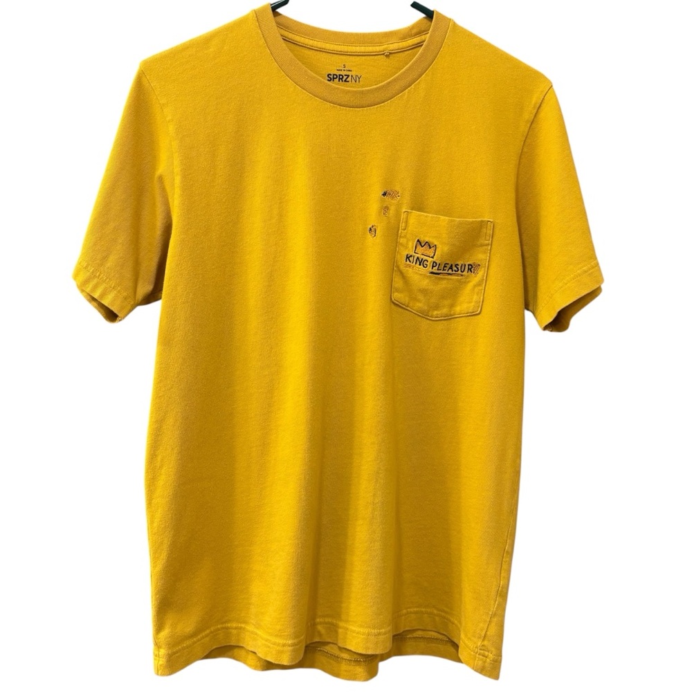 Uniqlo Jean Michael Basquiat "King Pleasure" tee, small